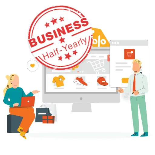 Ecommerce PPC - Business package (half yearly)