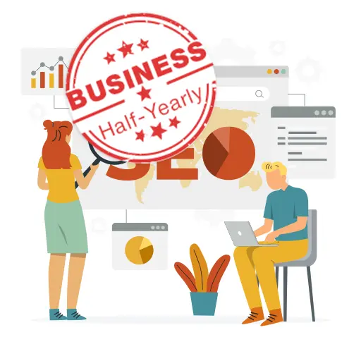 National SEO - Business package (half yearly)