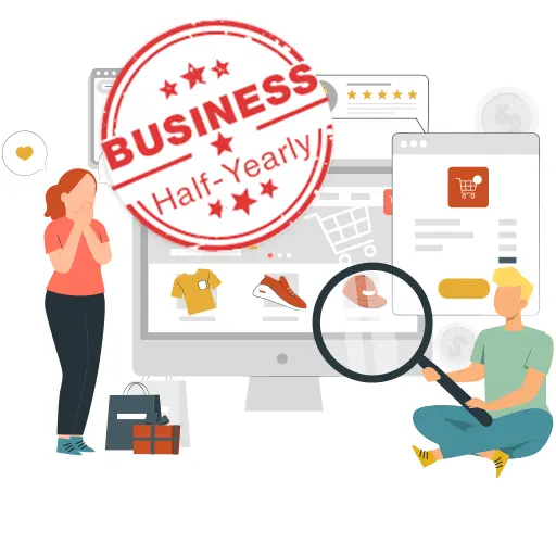 Ecommerce SEO - Business package (half yearly)