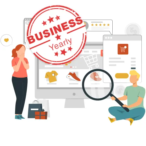 Ecommerce SEO - Business package (yearly)