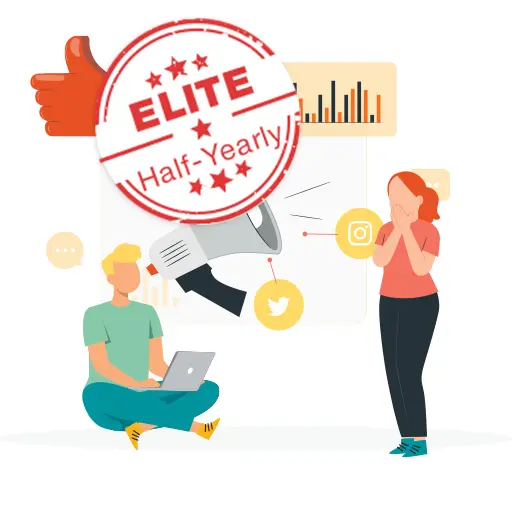 Social Media Ads - Elite package (half yearly)